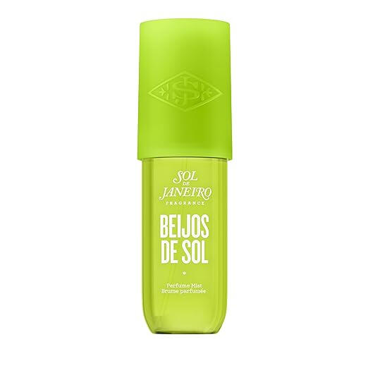 Sol de Janeiro Hair & Body Perfume Mist A versatile mist that leaves hair and body with a delightful, long-lasting fragrance.