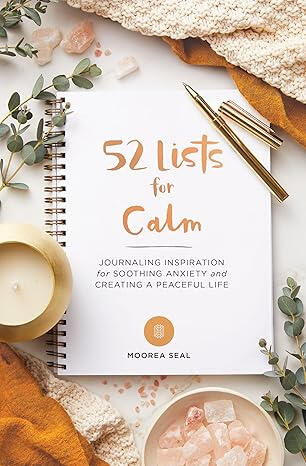 📓 Guided journal with weekly prompts—gorgeous design, perfect for mindfulness, morning routines, or gifting. **"Because your thoughts deserve to be nurtured too."**