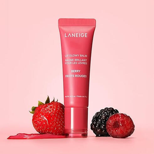 LANEIGE Lip Glowy Balm Hydrate and add a glossy tint to your lips with this lightweight balm enriched with shea butter.