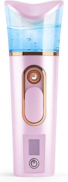 💧 This compact, wireless humidifier is designed for personal use, providing cool mist to hydrate your skin. Its sleek design and portability make it perfect for travel or bedside use. **"Hydrate your space. And your skin."**